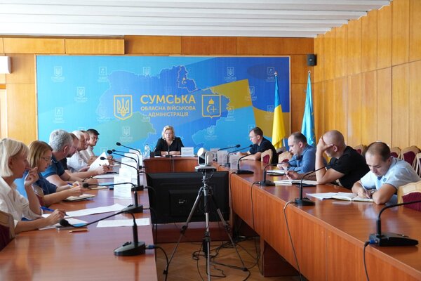 Будівництво фортифікаційних споруд на Сумщині – у полі зору робочої групи «Прозорість та підзвітність» 