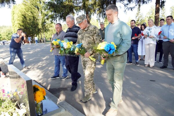 Сумщина відзначає 33 річницю незалежності України