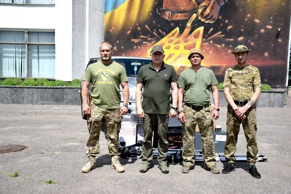 Силам безпеки та оборони Сумщини передали необхідне обладнання для кращого захисту нашої області