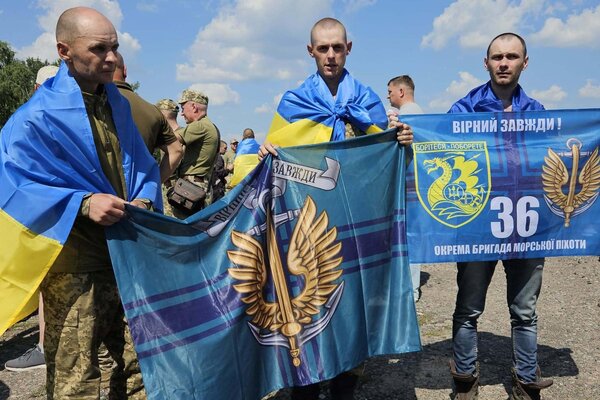 Додому з російського полону повернулися 95 захисників, із них 4  – жителі Сумщини