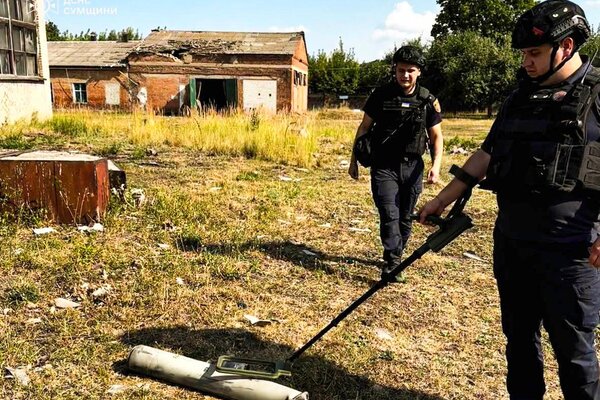 Піротехніки ДСНС щоденно працюють над очищенням нашої Сумщини від боєприпасів