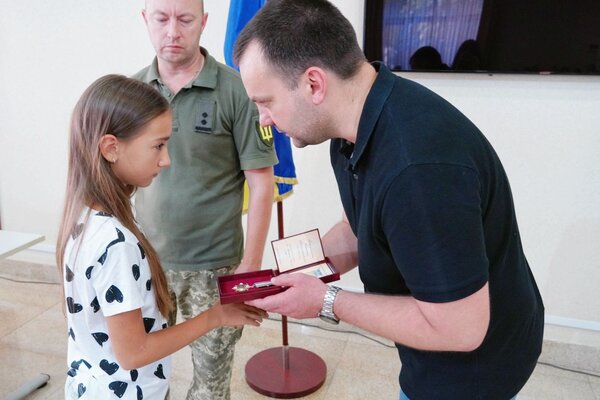 Військовослужбовців із Сумщини посмертно відзначили державними нагородами 