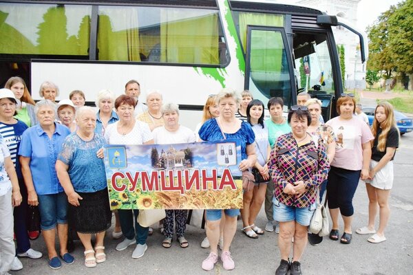 Родини загиблих військовослужбовців із Сумщини взяли участь у Всеукраїнській прощі, яка традиційно відбувається на Тернопільщині 