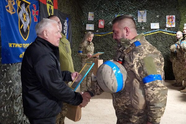 На Сумщині військовослужбовців привітали з Днем інженерних військ України 