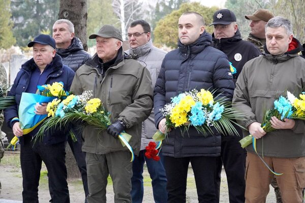 1000 днів від початку повномасштабного вторгнення: Сумщина вшанувала пам'ять героїв, які загинули у боротьбі за територіальну цілісність і незалежність України 