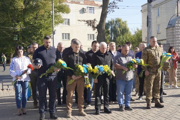 На Сумщині відзначається День Захисників і Захисниць України