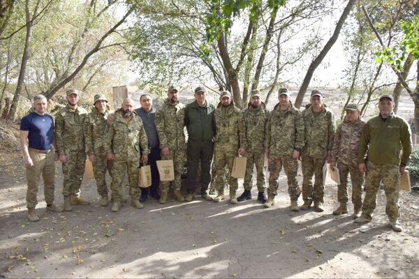 Захисників Сумщини привітали із Днем територіальної оборони України