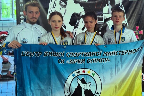 Сумські тхеквондисти з медалями чемпіонатів України